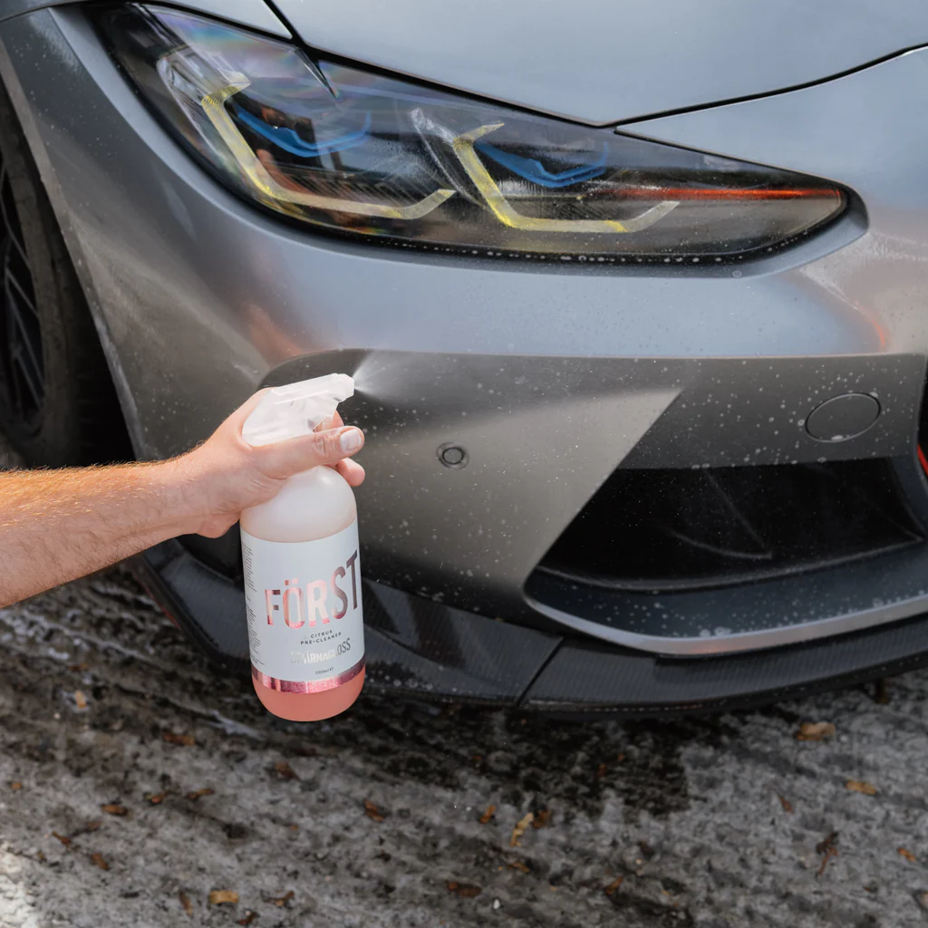 Stjarnagloss Först Citrus Pre-Cleaner Hochleistungsreiniger 1L