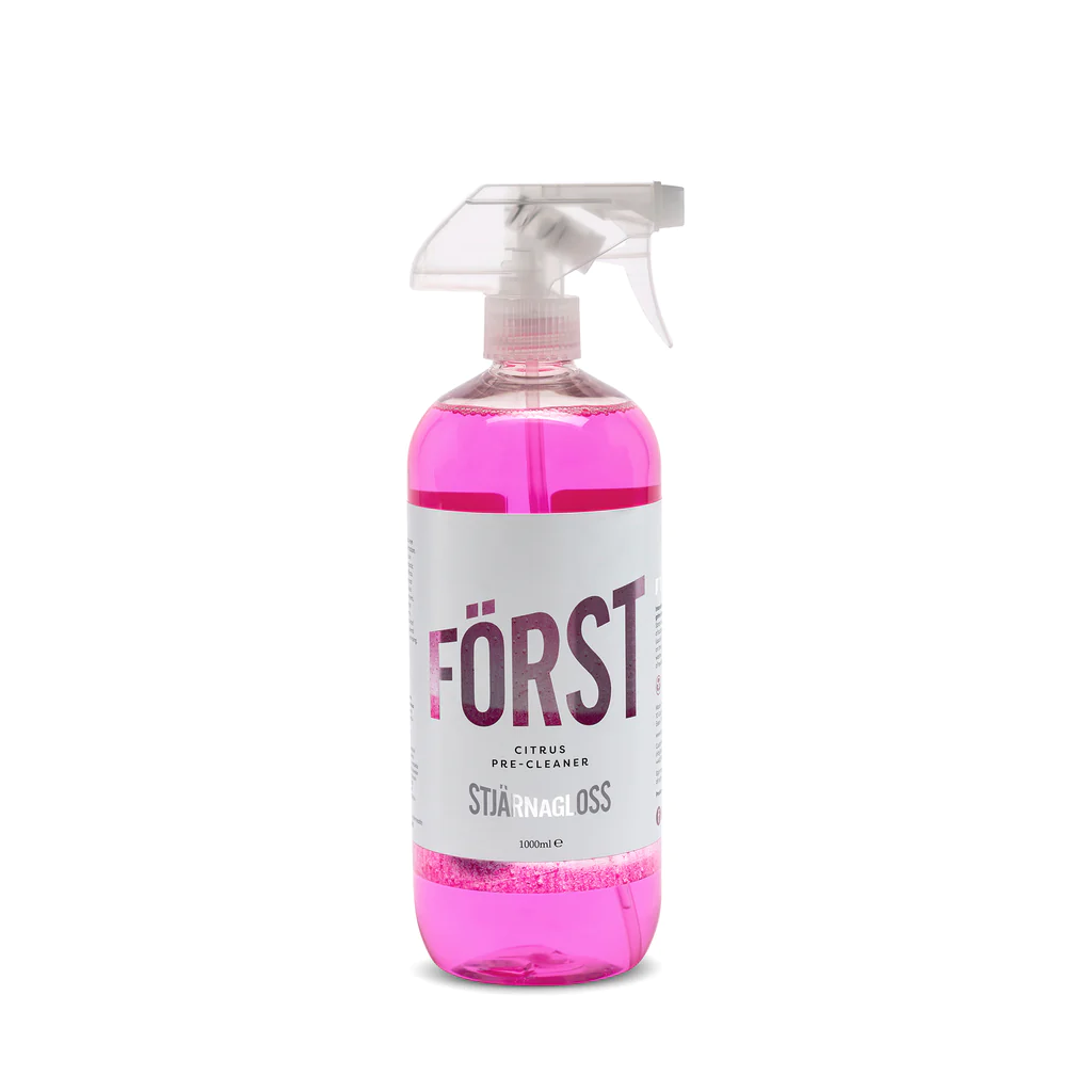 Stjarnagloss Först Citrus Pre-Cleaner Hochleistungsreiniger 1L