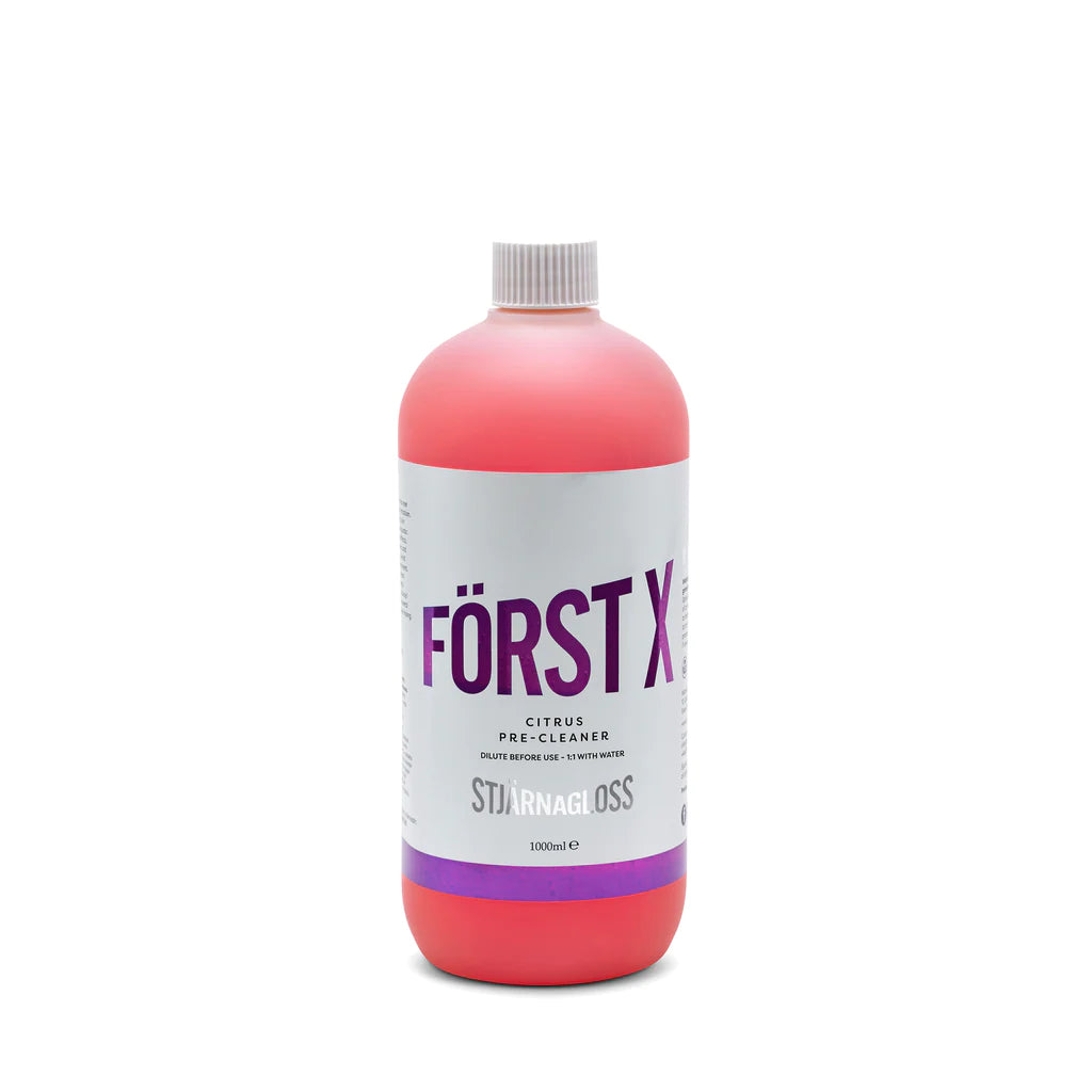 Stjarnagloss Först X Citrus Pre-Cleaner Hochleistungskonzentrat 1L