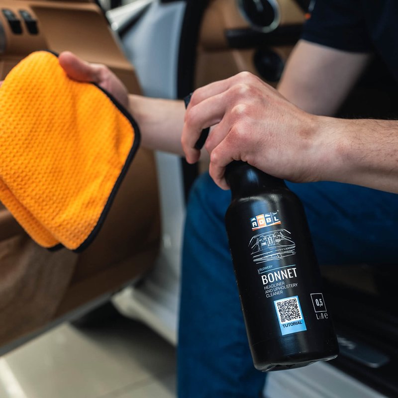 ADBL Bonnet Textil- und Polsterreiniger mit Canyon Trigger 1L