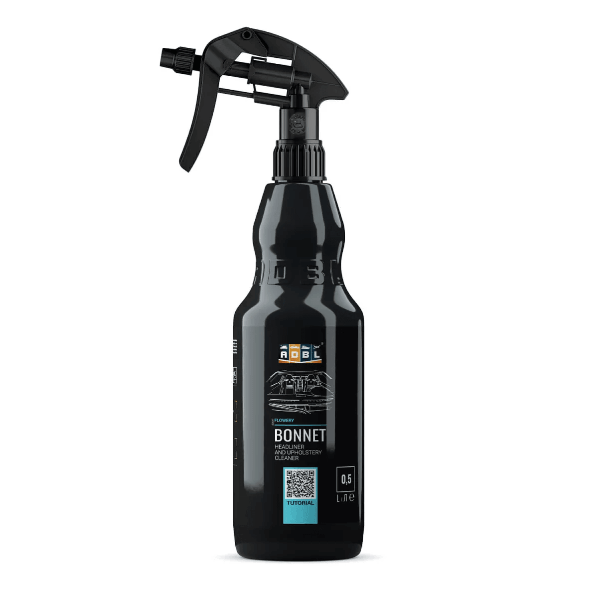 ADBL Bonnet Textil- und Polsterreiniger mit Canyon Trigger 500ml