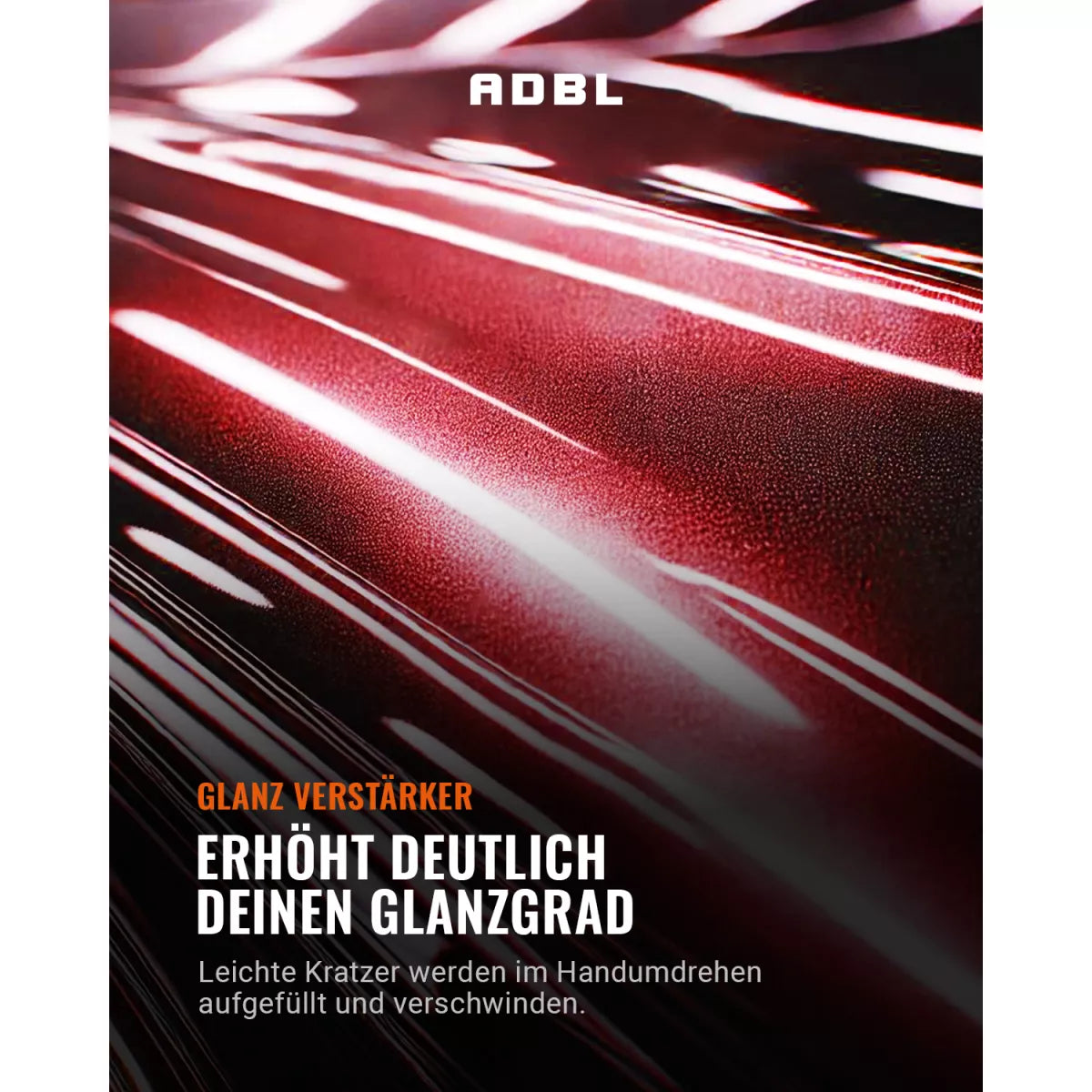 ADBL Ceramic QD Quick Detailer Flasche mit SiO₂-Technologie