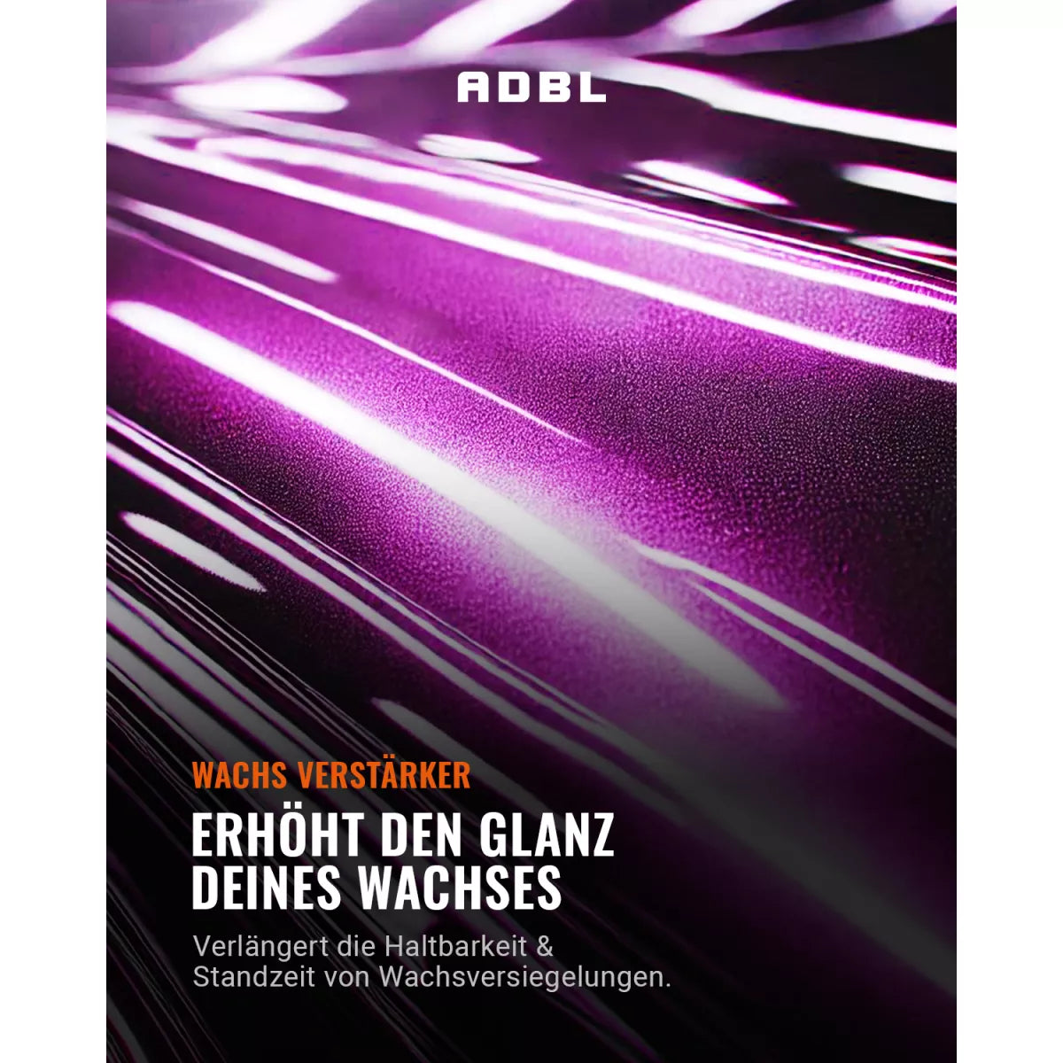 ADBL QD1 Flasche mit hochkonzentrierter Quick Detailer Formel