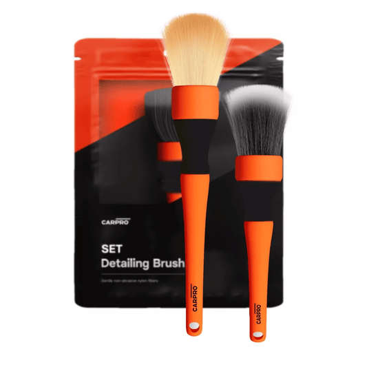 CarPro Detailing Brush Set Innen und Außen