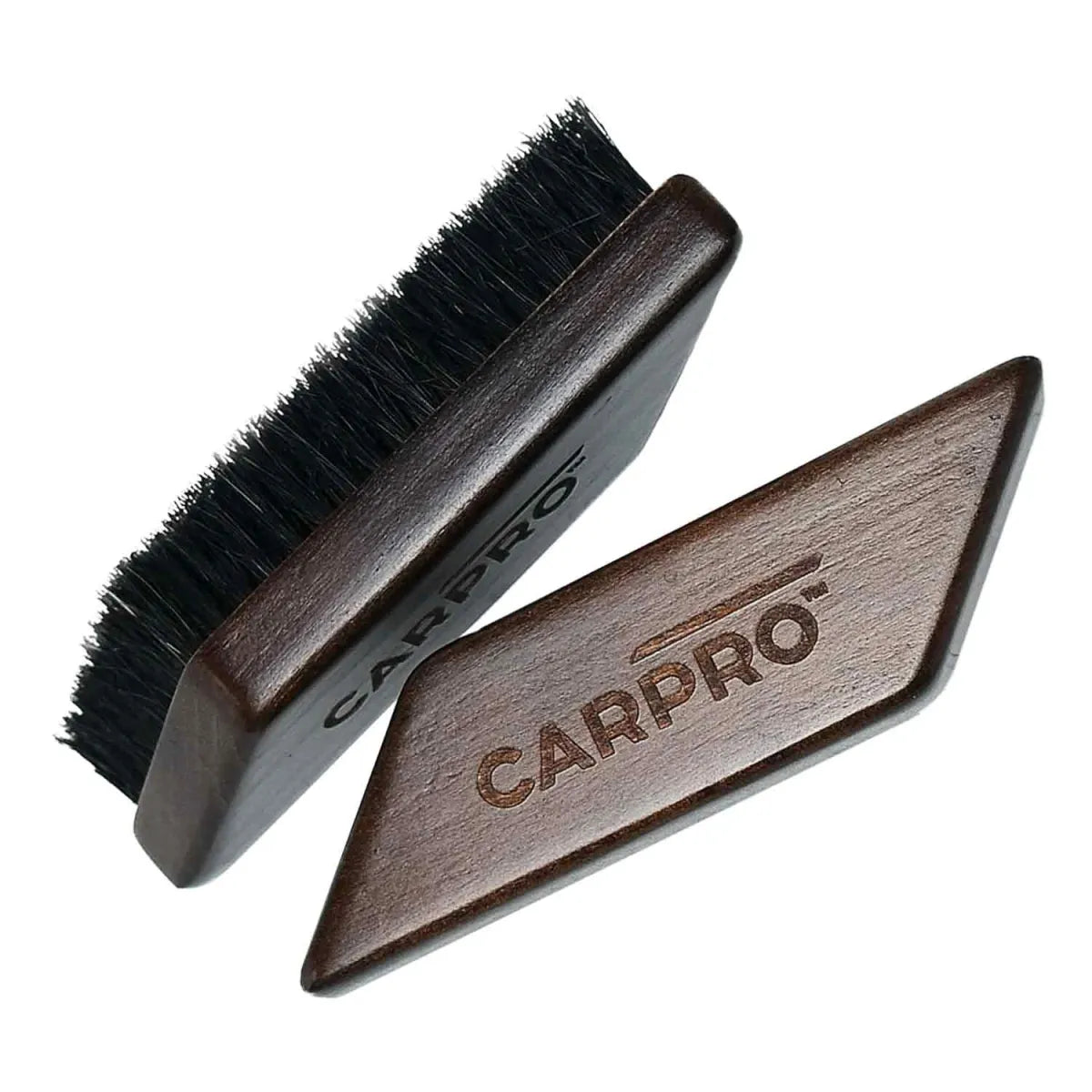 CarPro Leather & Fabric Reinigungsbürste für Leder und Stoff