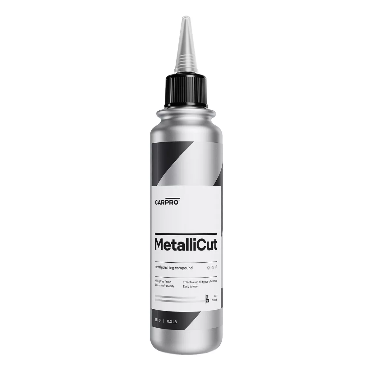 CarPro MetalliCut Metallpolitur 150ml