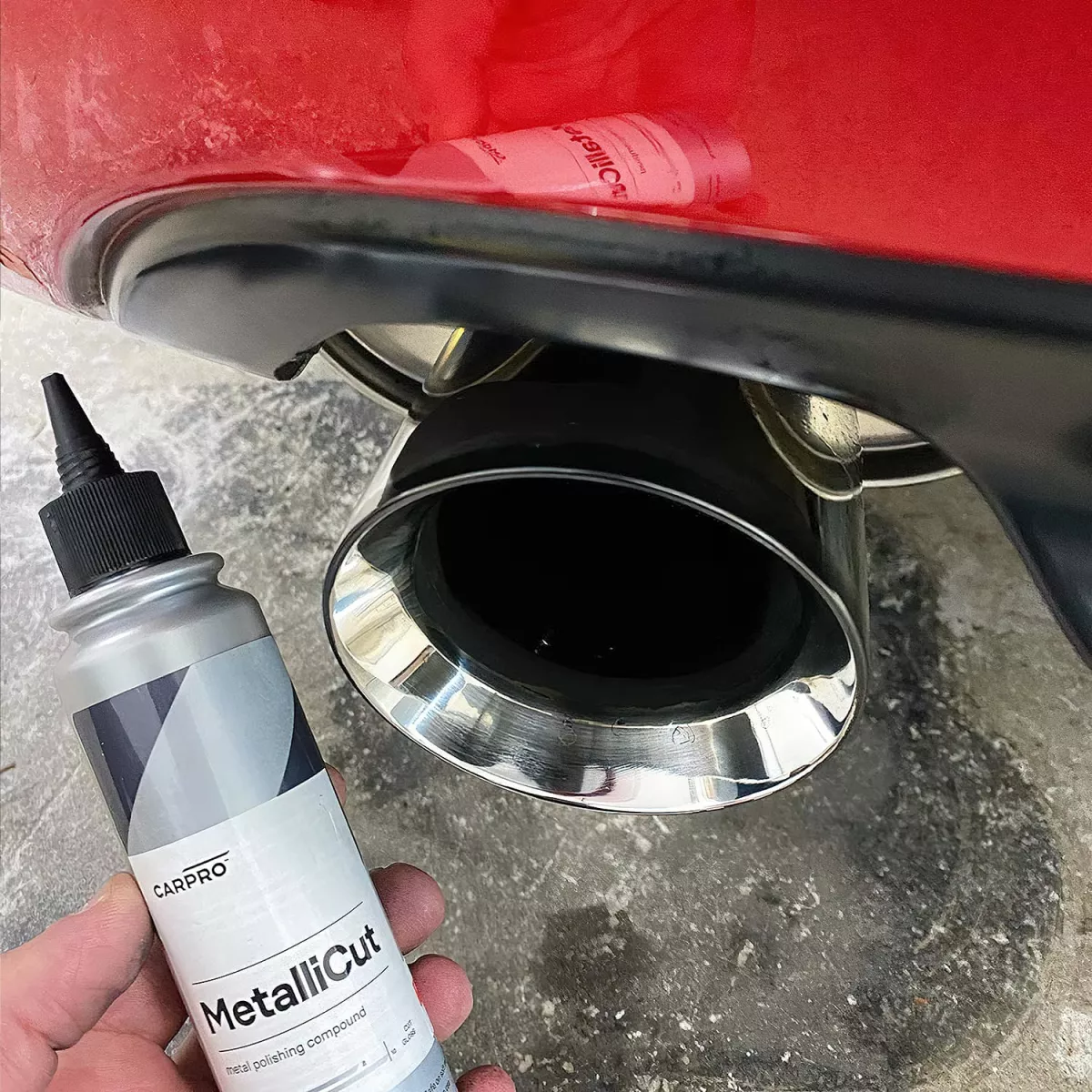 CarPro MetalliCut Metallpolitur 500ml