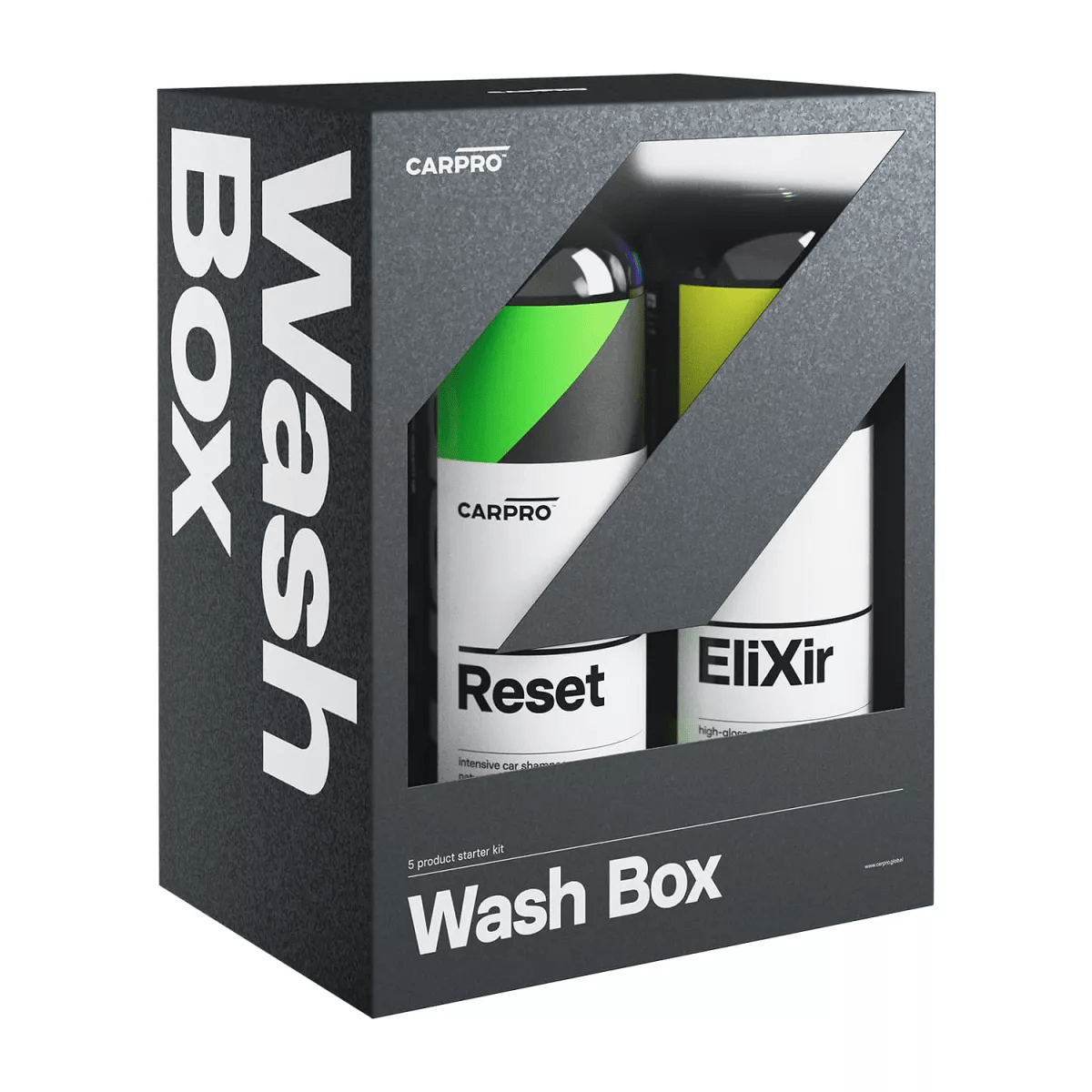 CarPro WashBox Autoshampoo & Detailer Einsteigerset