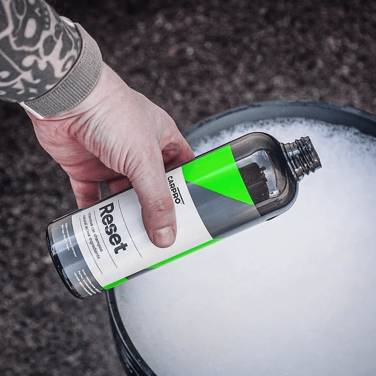 CarPro WashBox Autoshampoo & Detailer Einsteigerset