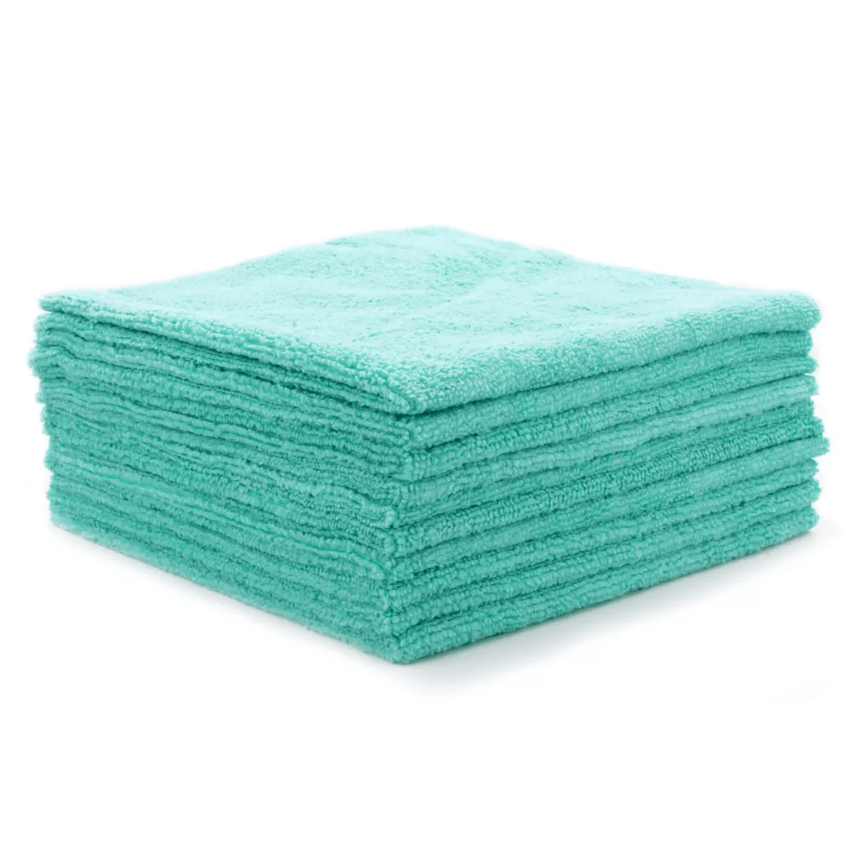 chemicalworkz Allrounder Coating Towel 250GSM Türkis Versiegelungstuch 40×40cm 10Stk.