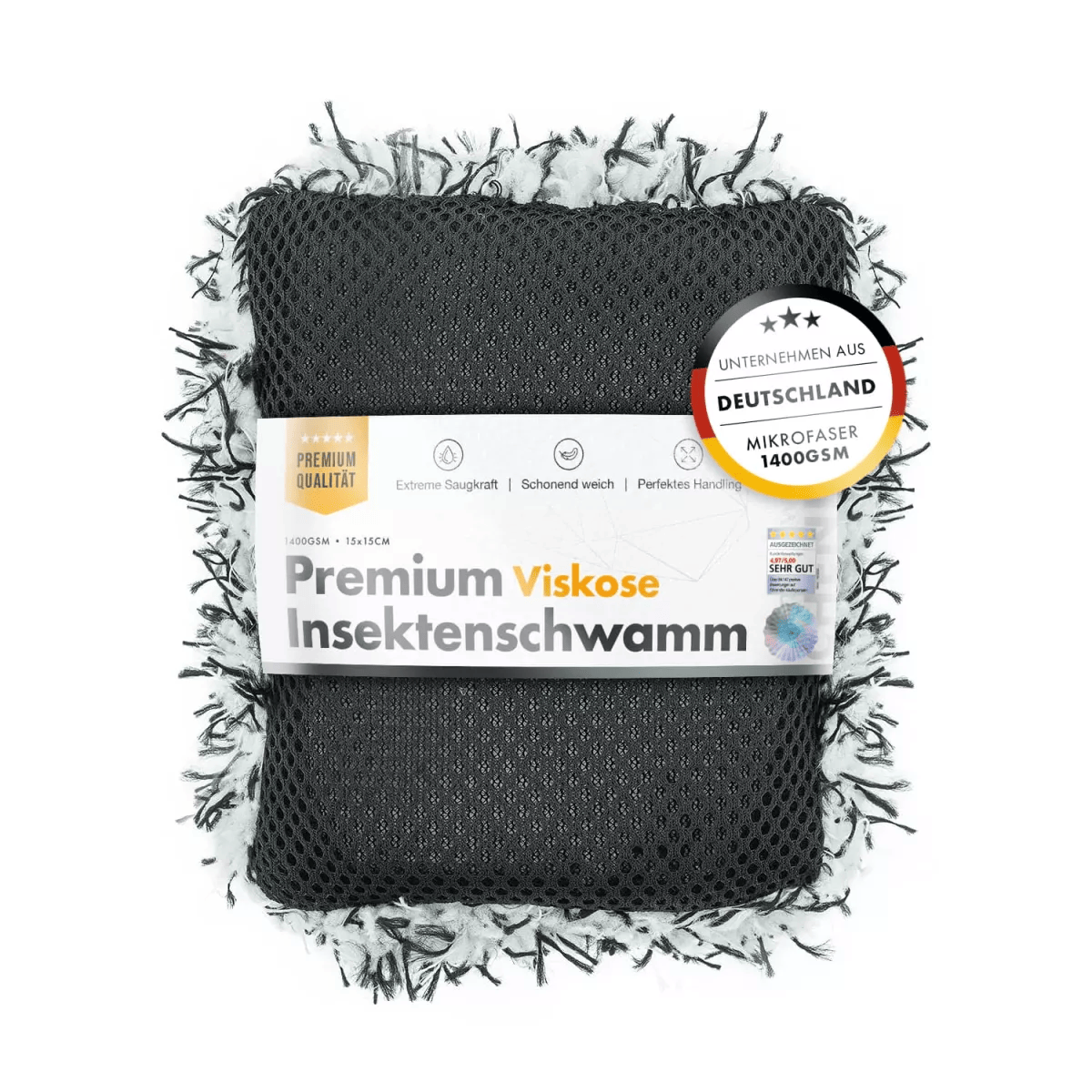 chemicalworkz Bug Sponge Insektenschwamm Schwarz