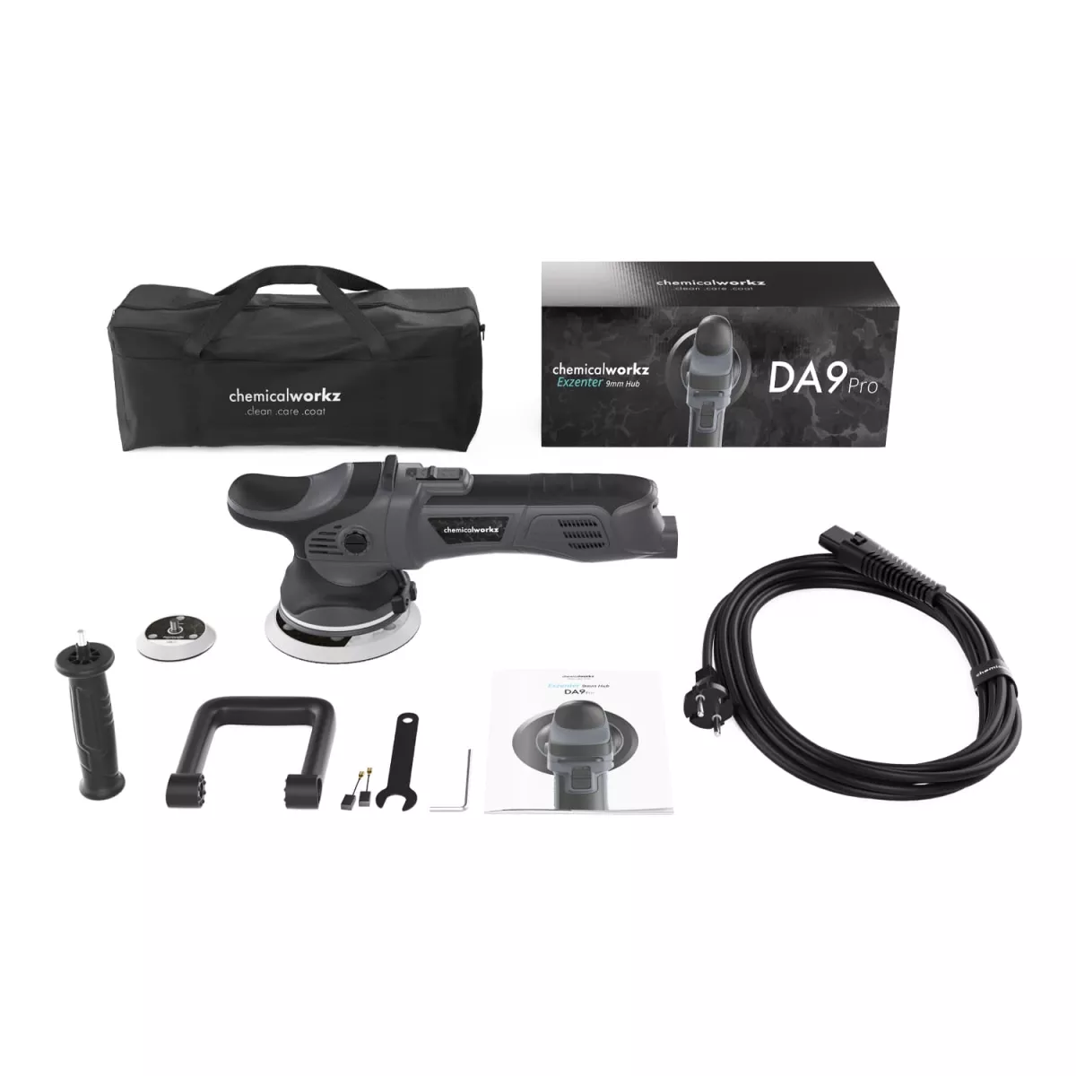 chemicalworkz DA9 Pro Exzenter Poliermaschine