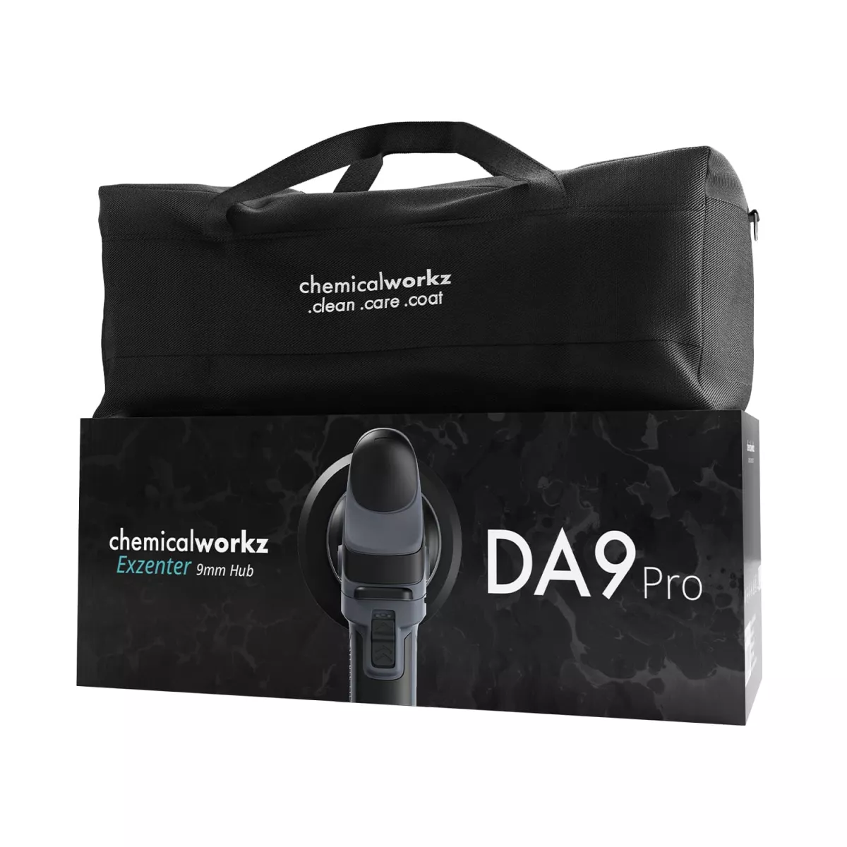 chemicalworkz DA9 Pro Exzenter Poliermaschine
