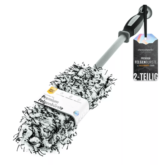 chemicalworkz Flat Wheel Brush Mikrofaser Felgenbürste