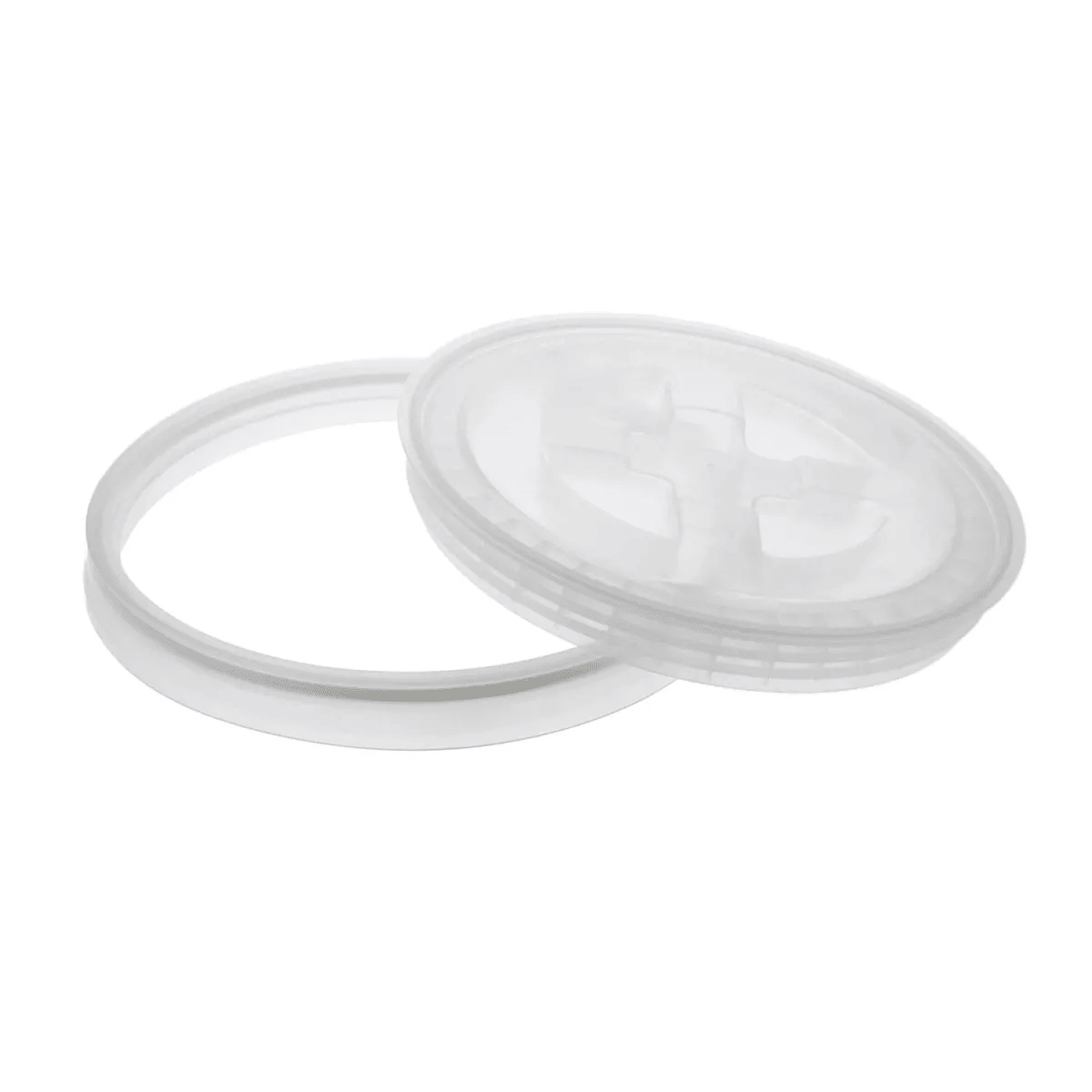 chemicalworkz Performance Bucket Lid Wascheimerdeckel Rot Transparent