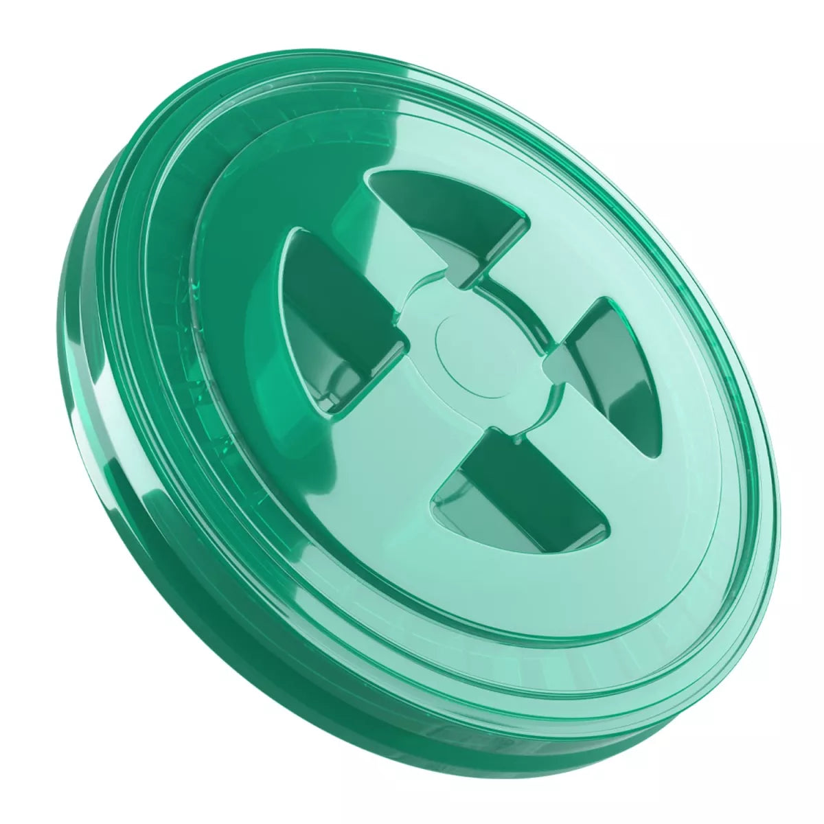 chemicalworkz Performance Bucket Lid Wascheimerdeckel Türkis Transparent