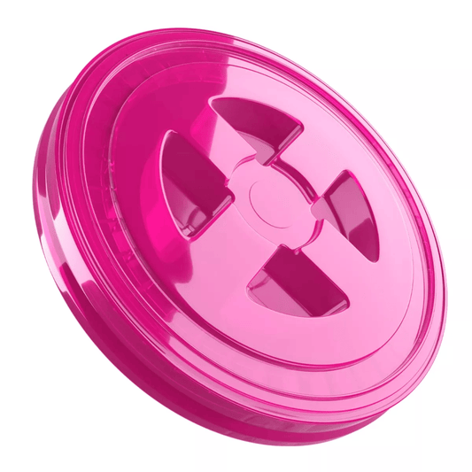 chemicalworkz Performance Bucket Lid Wascheimerdeckel Violett Transparent