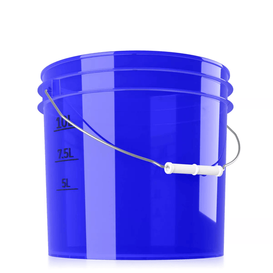chemicalworkz Performance Buckets Wascheimer 3,5GAL Blau Transparent