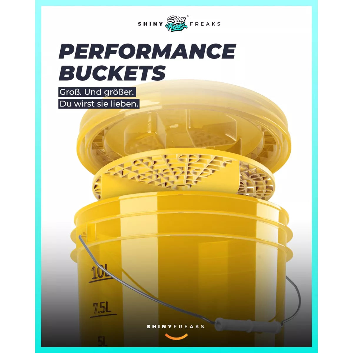 chemicalworkz Performance Bucket 13L