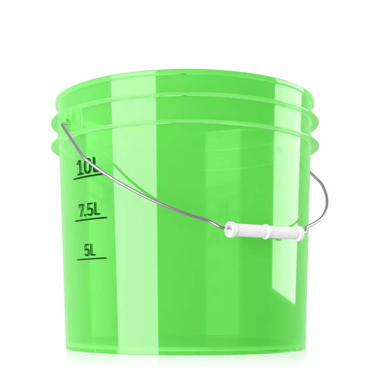 chemicalworkz Performance Buckets Wascheimer 3,5GAL Grün Transparent
