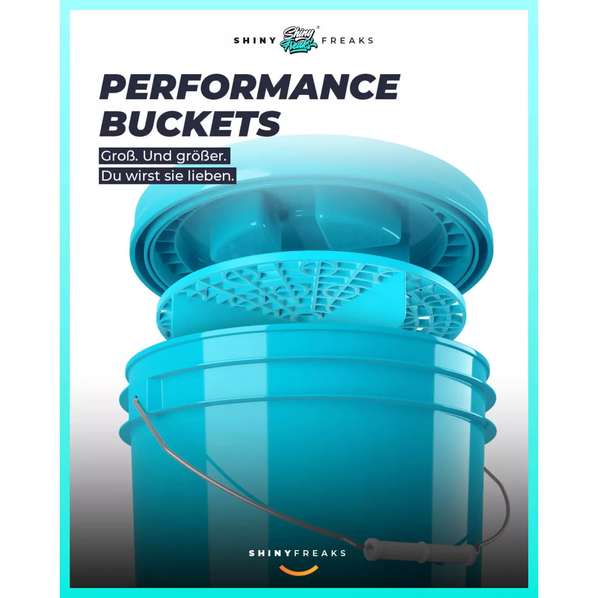 chemicalworkz Performance Bucket 13L