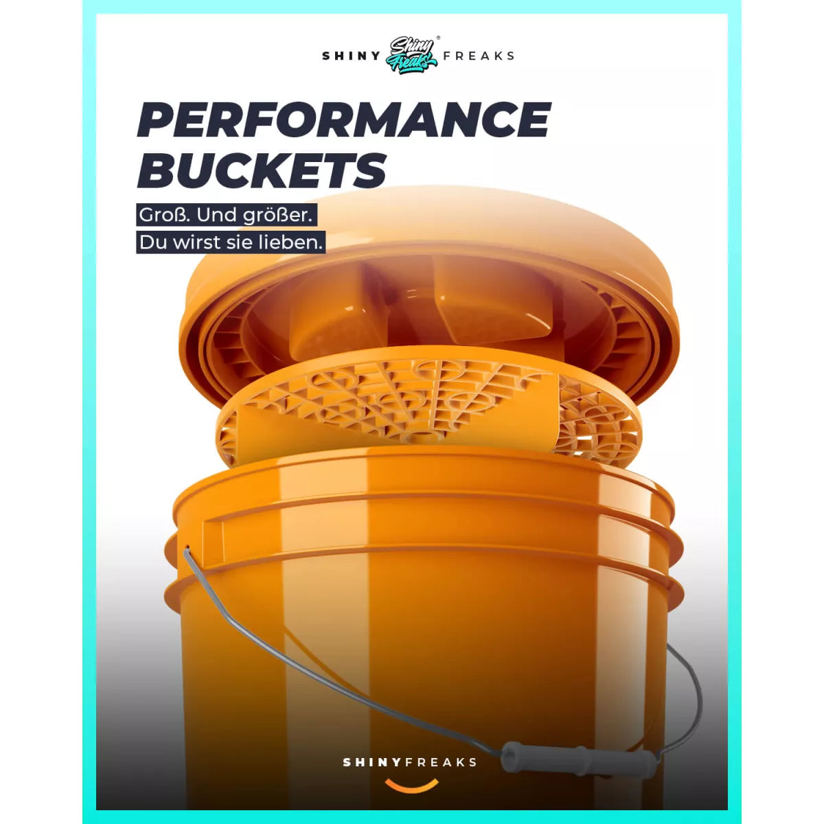chemicalworkz Performance Bucket 13L