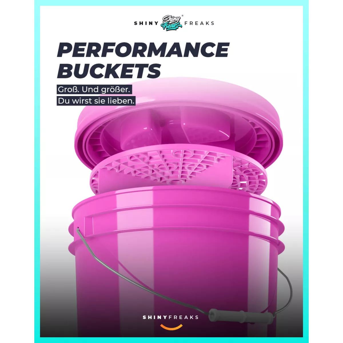 chemicalworkz Performance Bucket 13L