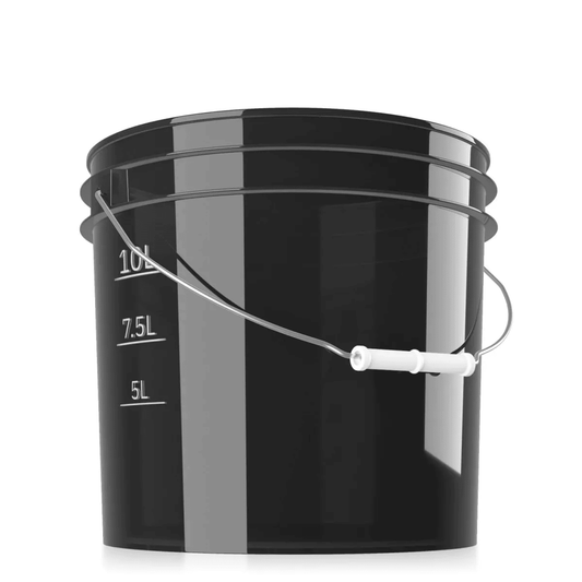 chemicalworkz Performance Buckets Wascheimer 3,5GAL Schwarz Transparent