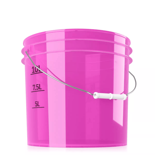 chemicalworkz Performance Buckets Wascheimer 3,5GAL Violett Transparent
