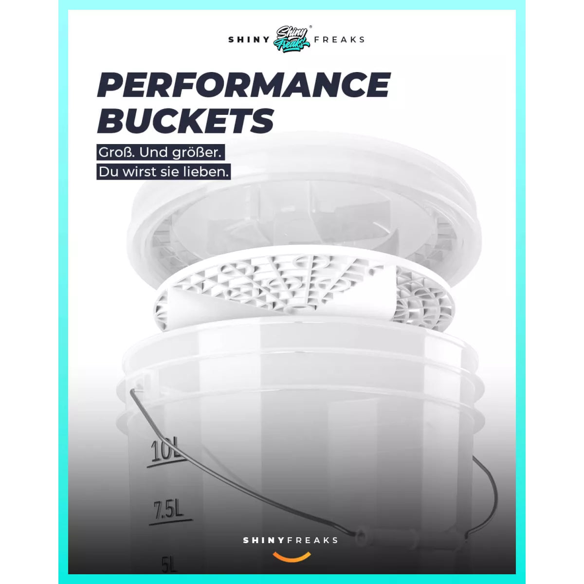 chemicalworkz Performance Bucket 13L