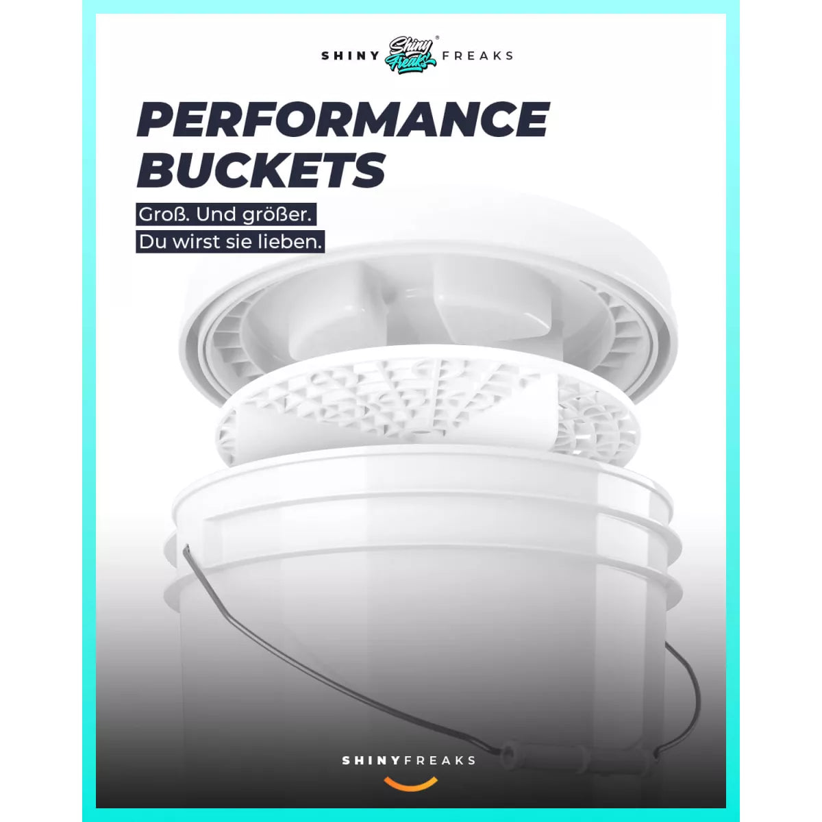 chemicalworkz Performance Bucket 13L