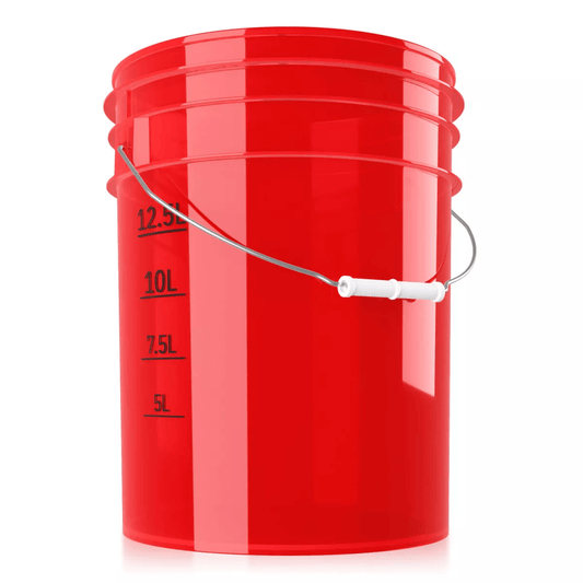 chemicalworkz Performance Buckets Wascheimer 5GAL Rot Transparent