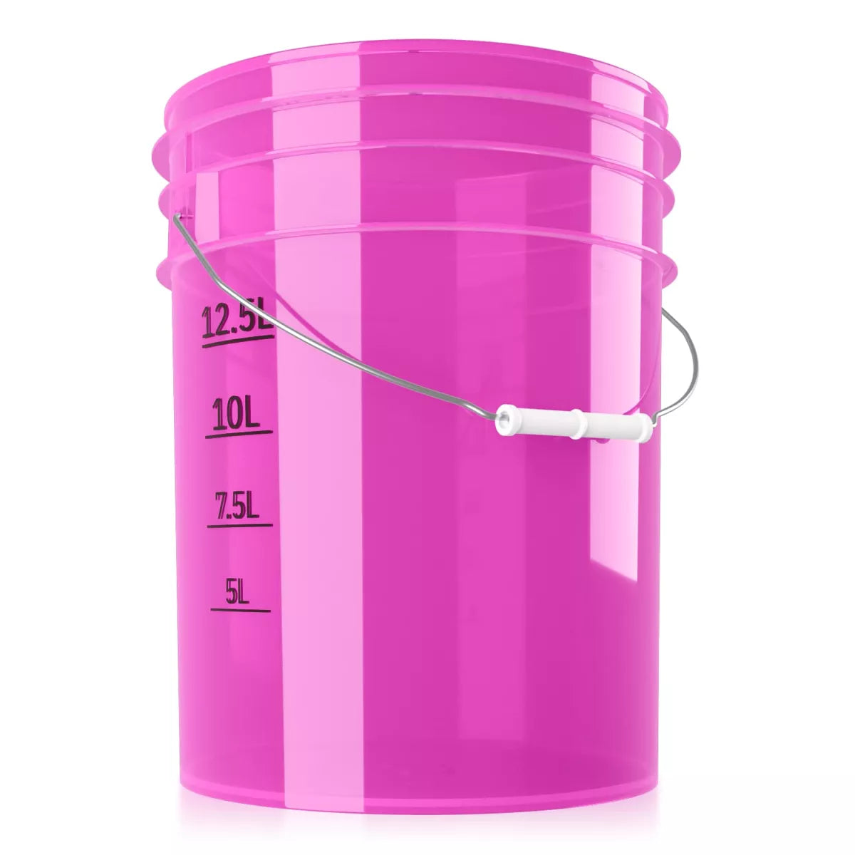 chemicalworkz Performance Buckets Wascheimer 5GAL Violett Transparent