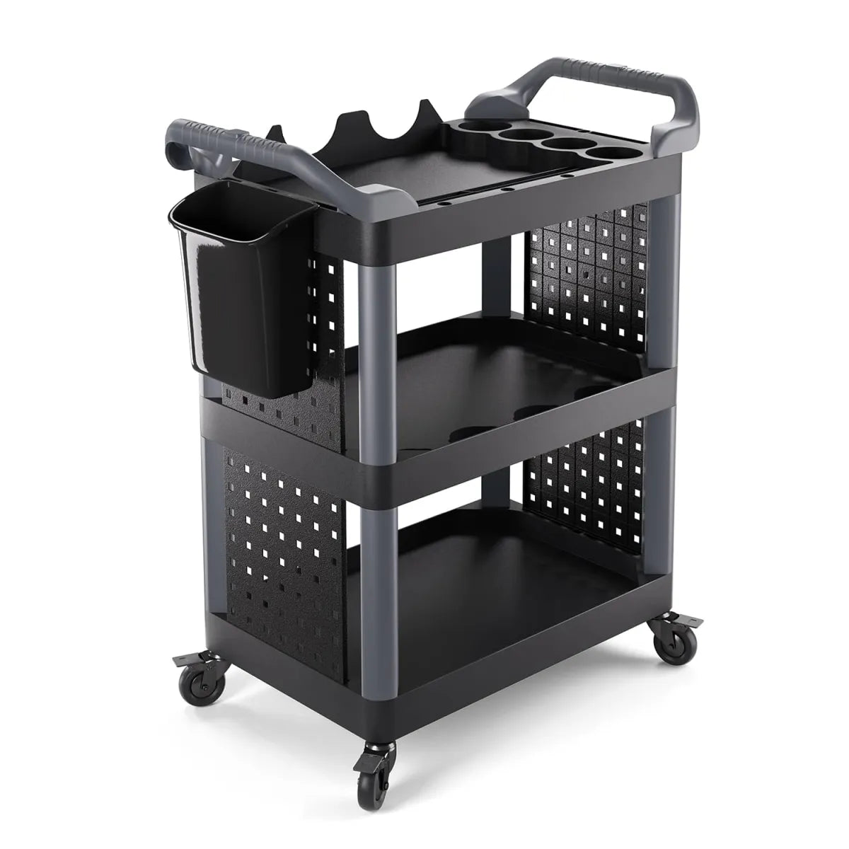 chemicalworkz Detailing Trolley mit drei Ablageflächen