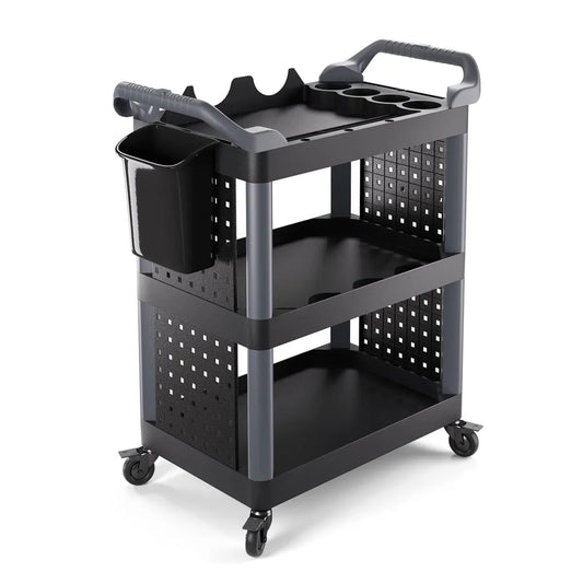 chemicalworkz Detailing Trolley mit drei Ablageflächen