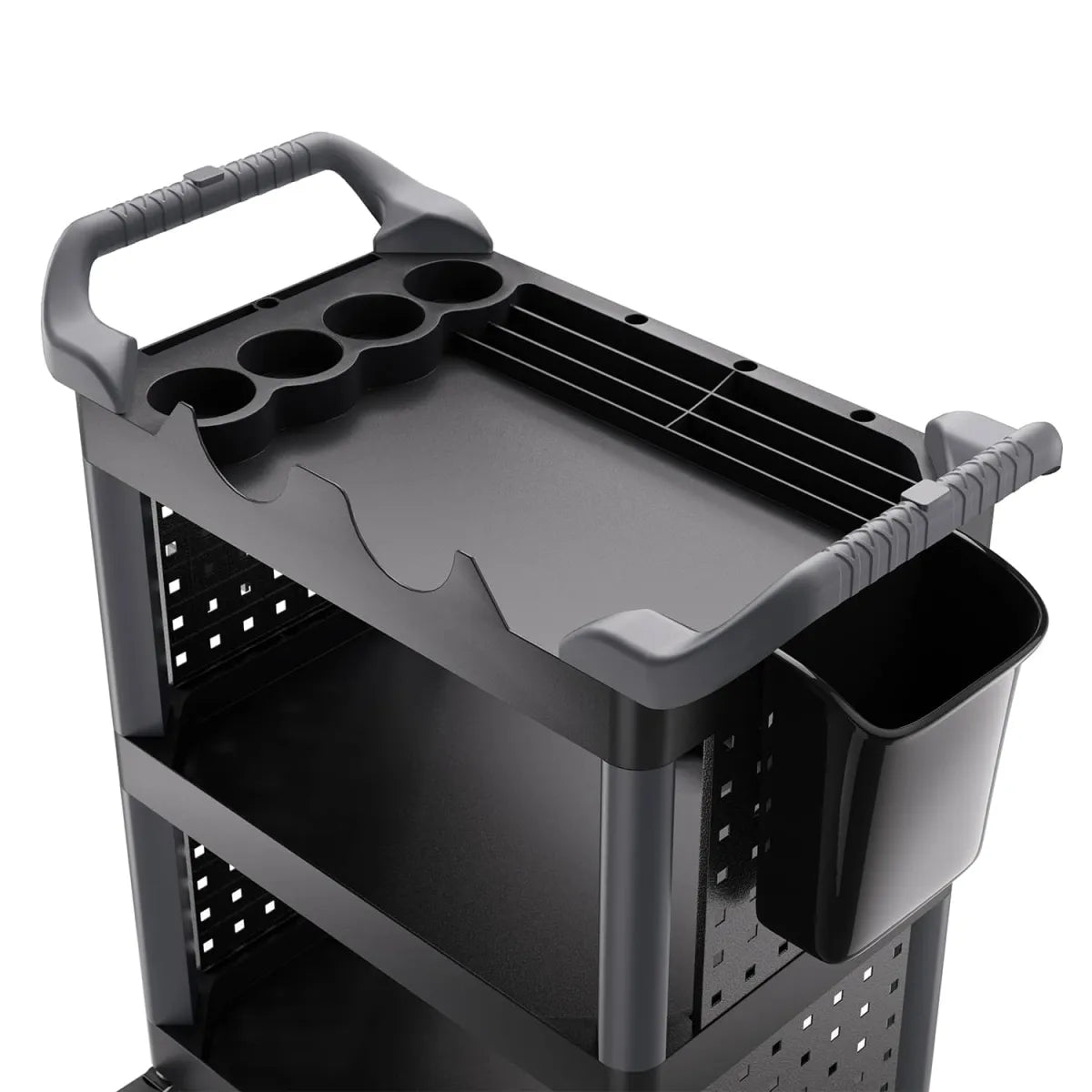 chemicalworkz Detailing Trolley mit drei Ablageflächen