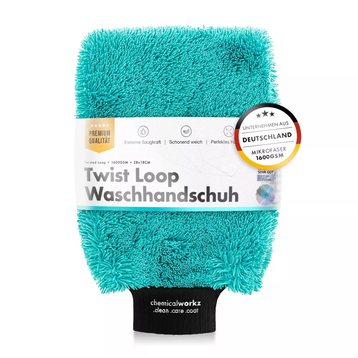 chemicalworkz Twisted Drying Mitt 1600GSM Trockenhandschuh
