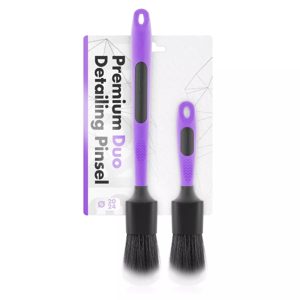 chemicalworkz ultra soft duo brush-set lila