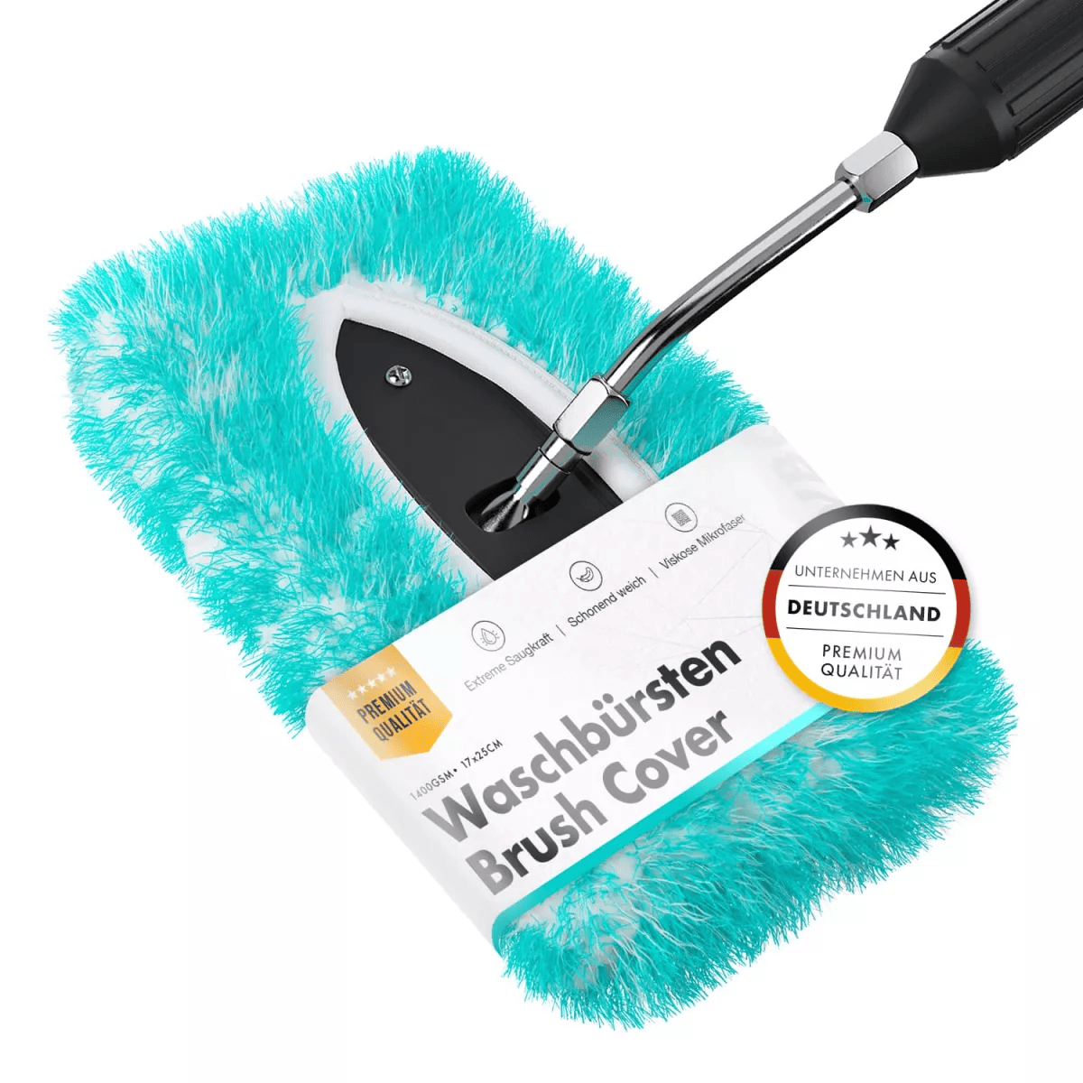 chemicalworkz Wash Brush Cover V2 1400GSM Türkis 17×25cm
