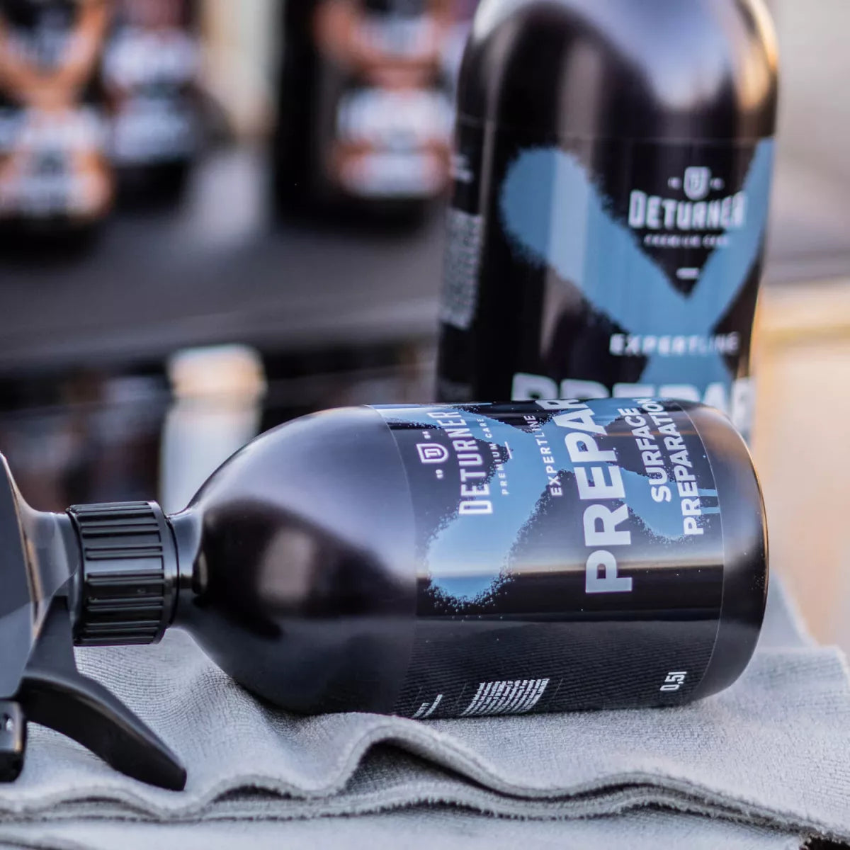 Deturner Xpert Line Prepare Flasche zur Lackvorbereitung