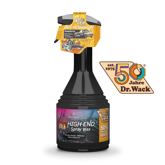 Dr. Wack A1 High End Spray Wax Lackversiegelung 750ml
