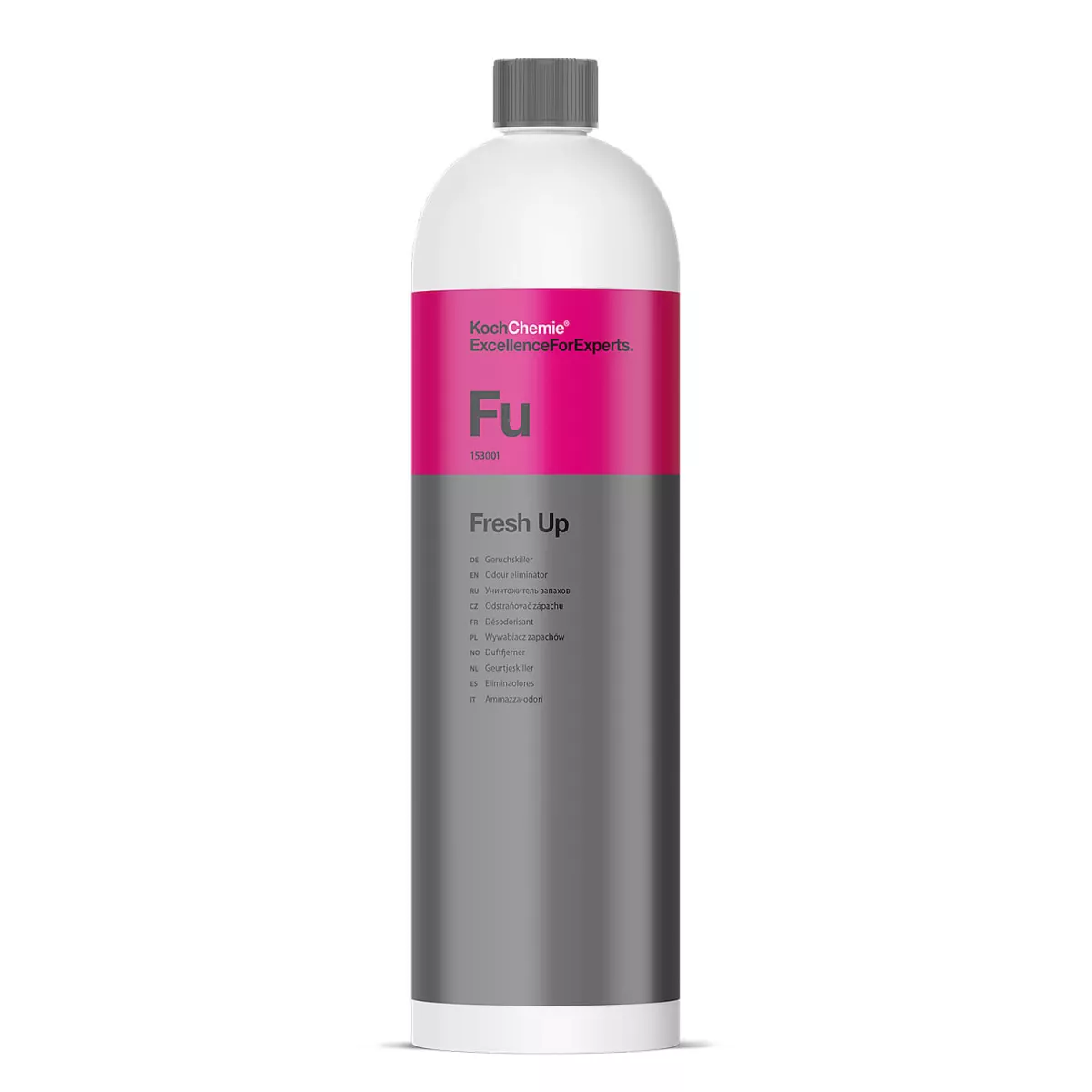 Koch Chemie Fresh Up Geruchsvernichter 1 L – Sprühfähiges Spezialprodukt zur Geruchsneutralisation