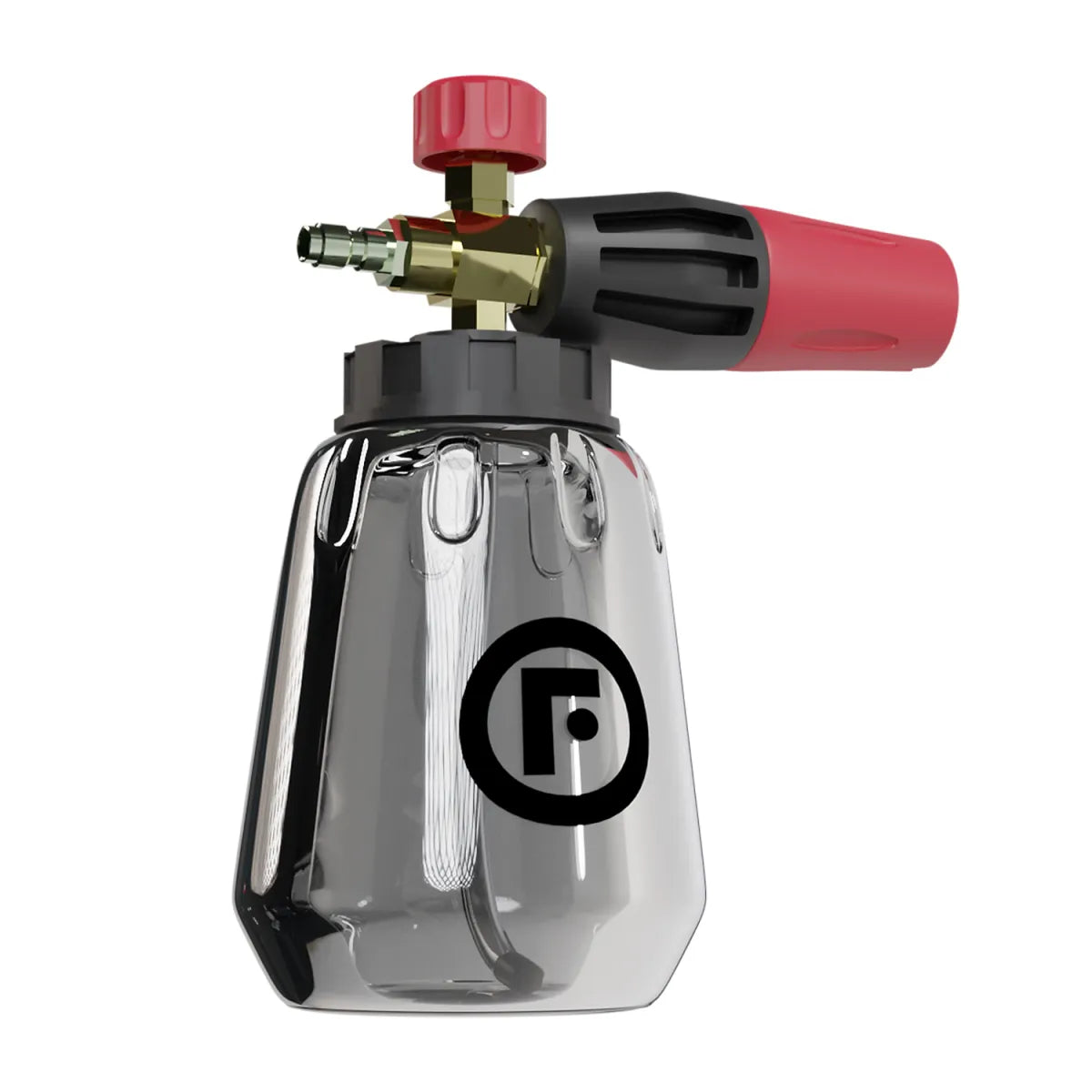 Robuste Fireball BLIZZARD Snow Foam Cannon aus Messing und Edelstahl am Hochdruckreiniger