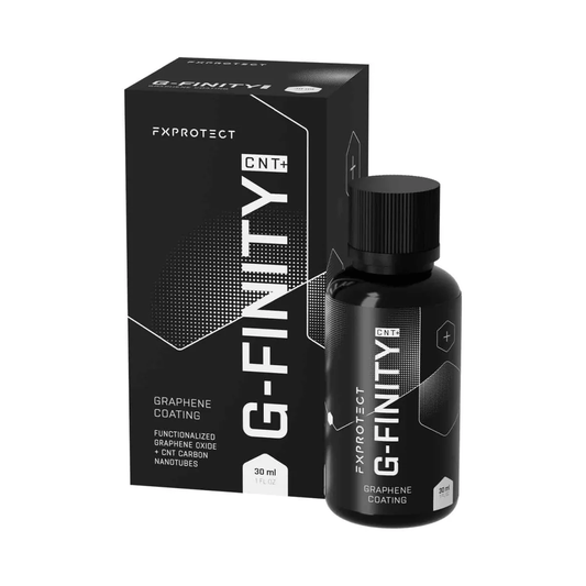 FX Protect G-FINITY CNT+ Graphene Coating – 30 ml Keramikbeschichtung mit Kohlenstoffnanoröhren für langanhaltenden Lackschutz