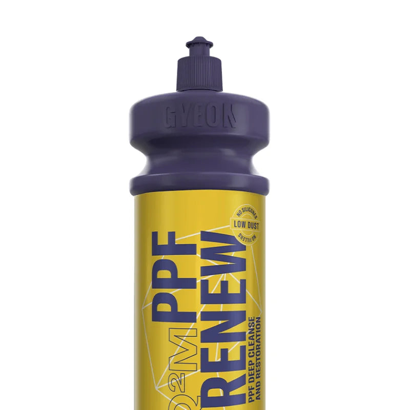 GYEON Q²M PPF Renew – Politur & Schutz für Lackschutzfolien und Vinyl