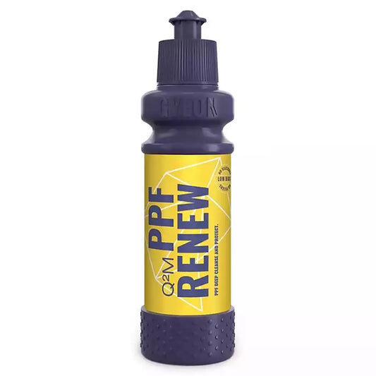 GYEON Q²M PPF Renew – SiO₂-Pflegepolitur für Lackschutzfolie & Vinyl