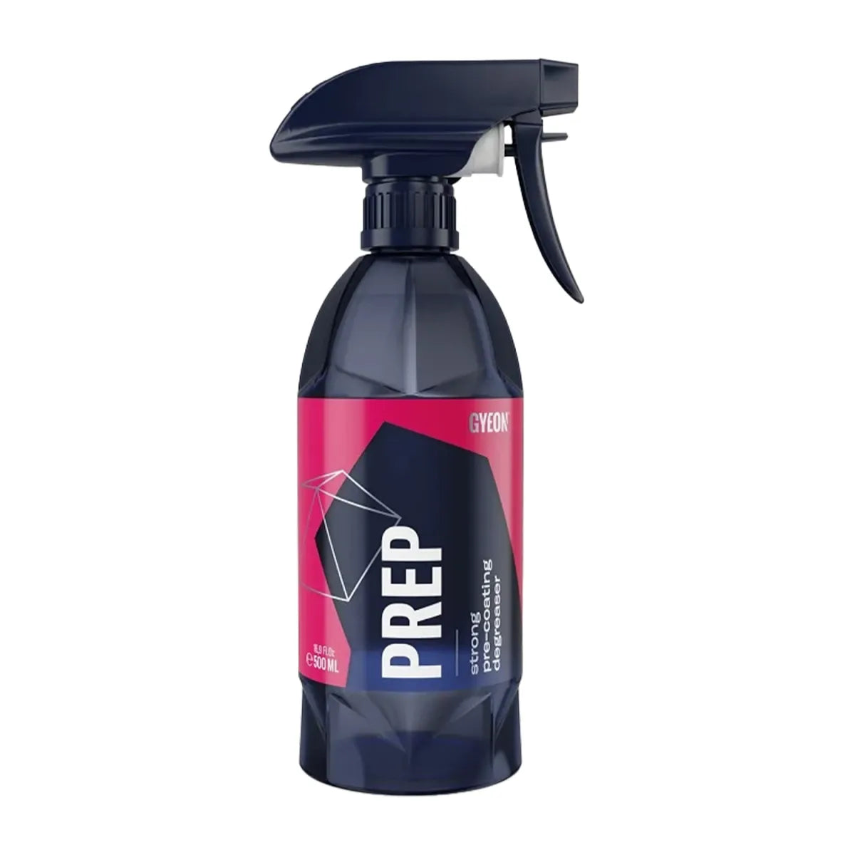 Q²M Prep Flasche zur Entfettung von Fahrzeuglacken vor Keramikversiegelung