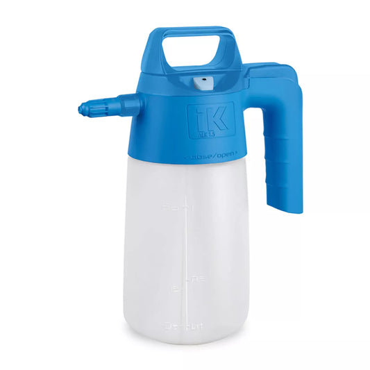 Pumpsprühgerät IK ALK 1,5 mit verstellbaren Düsen und transparentem Tank