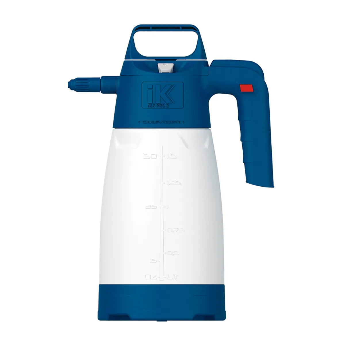 IK ALK Pro 2 Pumpsprüher mit ergonomischem Griff und zwei austauschbaren Sprühdüsen