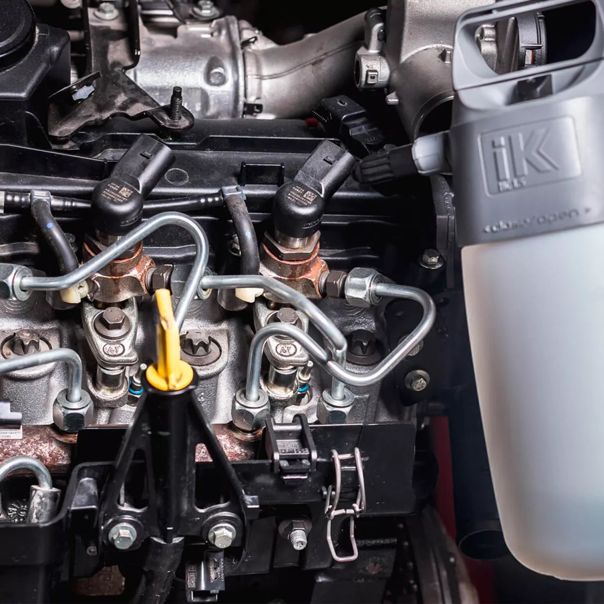 Pumpsprühgerät IK HC 1,5 mit verstellbaren Düsen und transparentem Tank